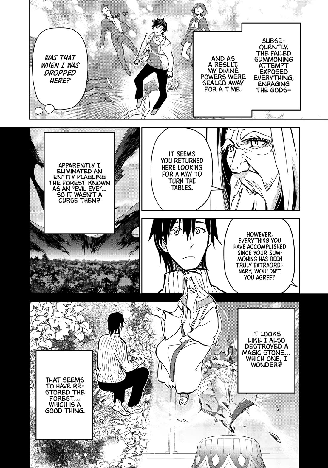 Isekai ni Otosareta… Jouka wa Kihon! Chapter 33.1 page 4 - Chapter 33.1
