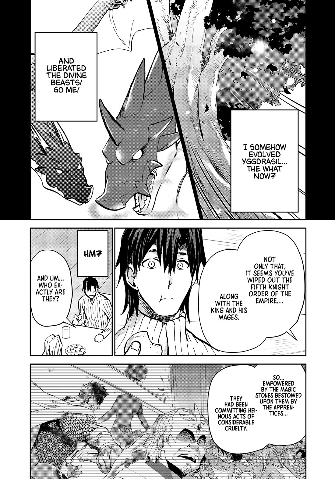 Isekai ni Otosareta… Jouka wa Kihon! Chapter 33.1 page 5 - Chapter 33.1