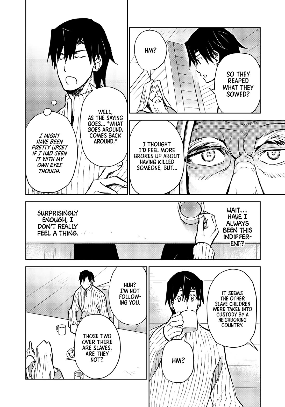 Isekai ni Otosareta… Jouka wa Kihon! Chapter 33.1 page 6 - Chapter 33.1