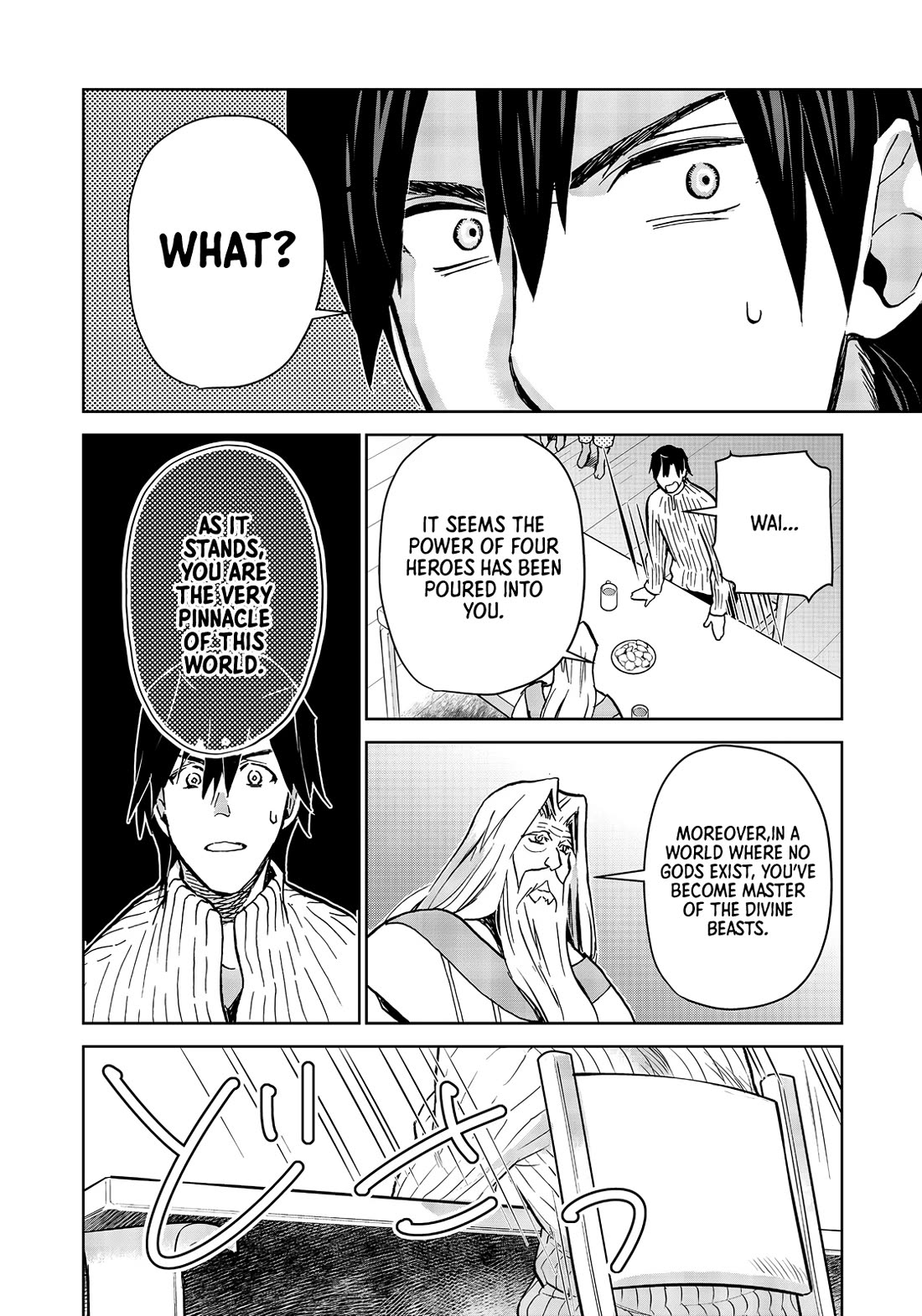 Isekai ni Otosareta… Jouka wa Kihon! Chapter 33.1 page 8 - Chapter 33.1