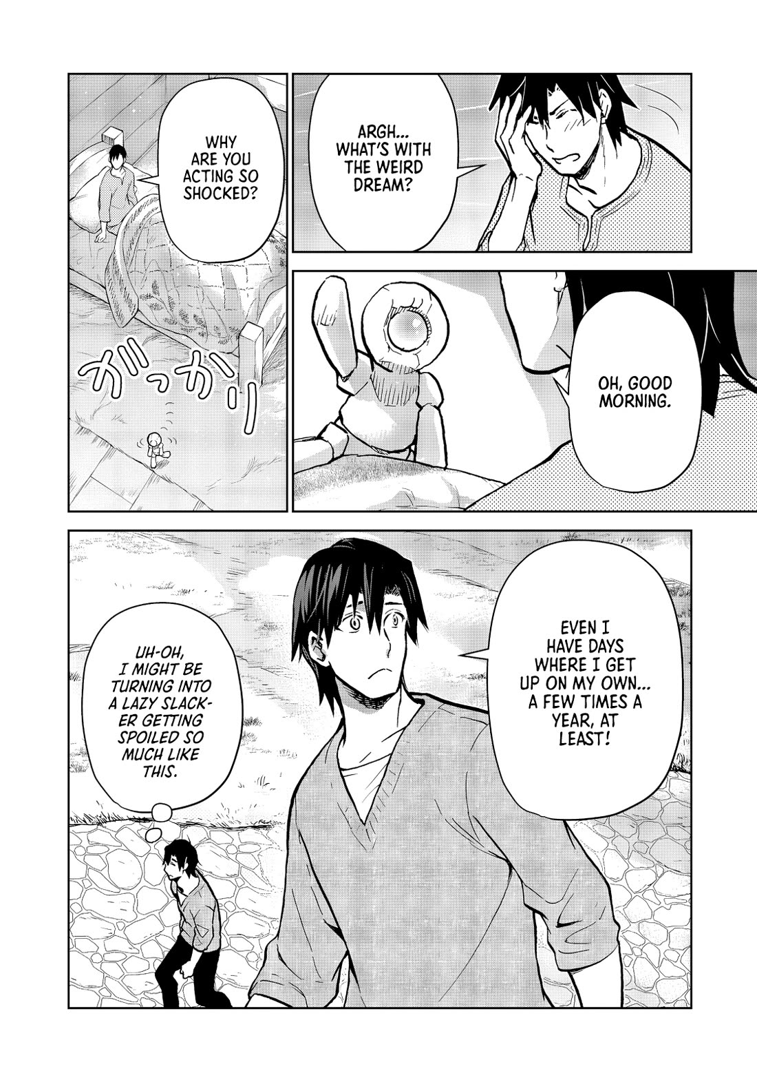 Isekai ni Otosareta… Jouka wa Kihon! Chapter 34 page 12 - Chapter 34