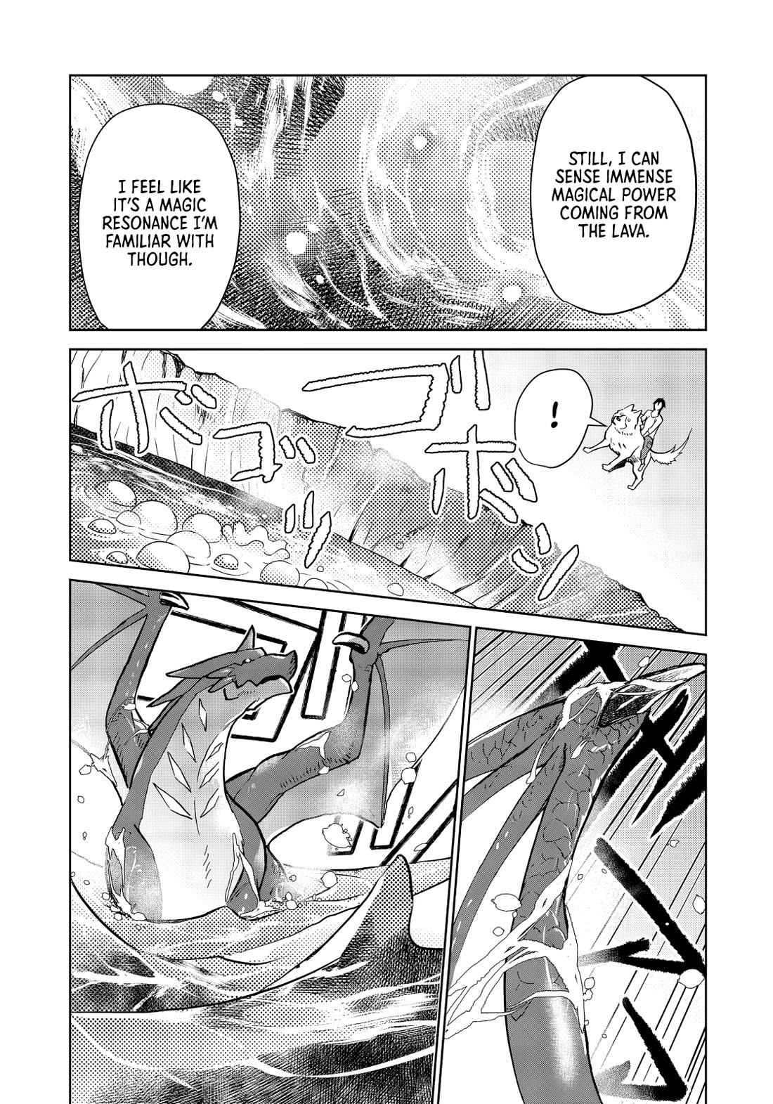 Isekai ni Otosareta… Jouka wa Kihon! Chapter 34 page 3 - Chapter 34