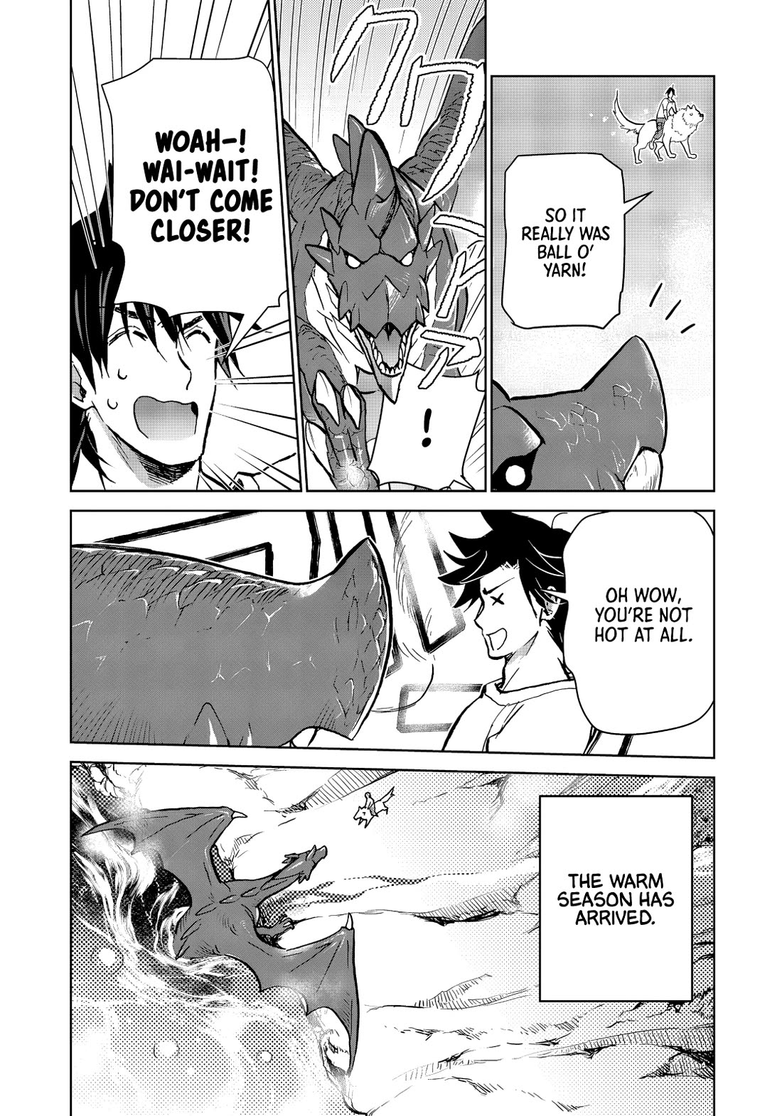 Isekai ni Otosareta… Jouka wa Kihon! Chapter 34 page 4 - Chapter 34