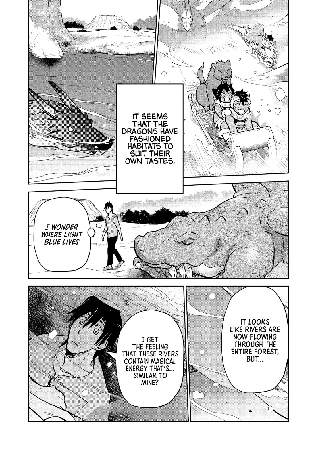 Isekai ni Otosareta… Jouka wa Kihon! Chapter 34 page 5 - Chapter 34