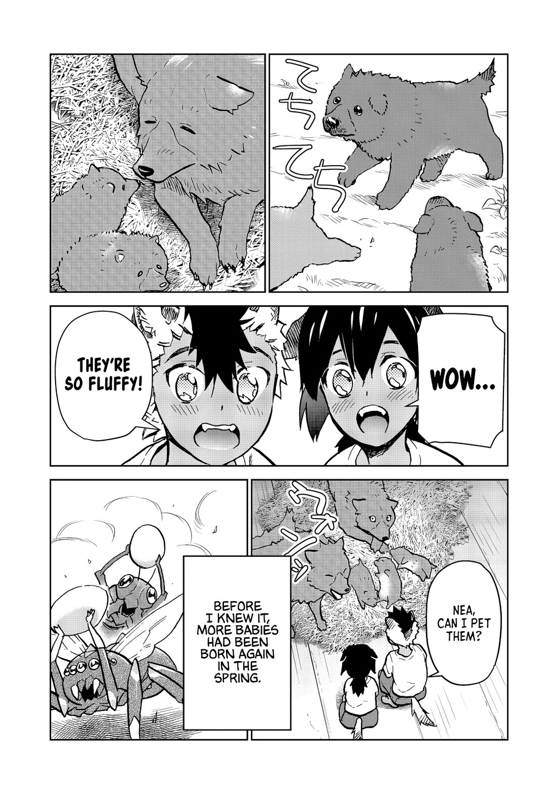 Isekai ni Otosareta… Jouka wa Kihon! Chapter 34 page 6 - Chapter 34