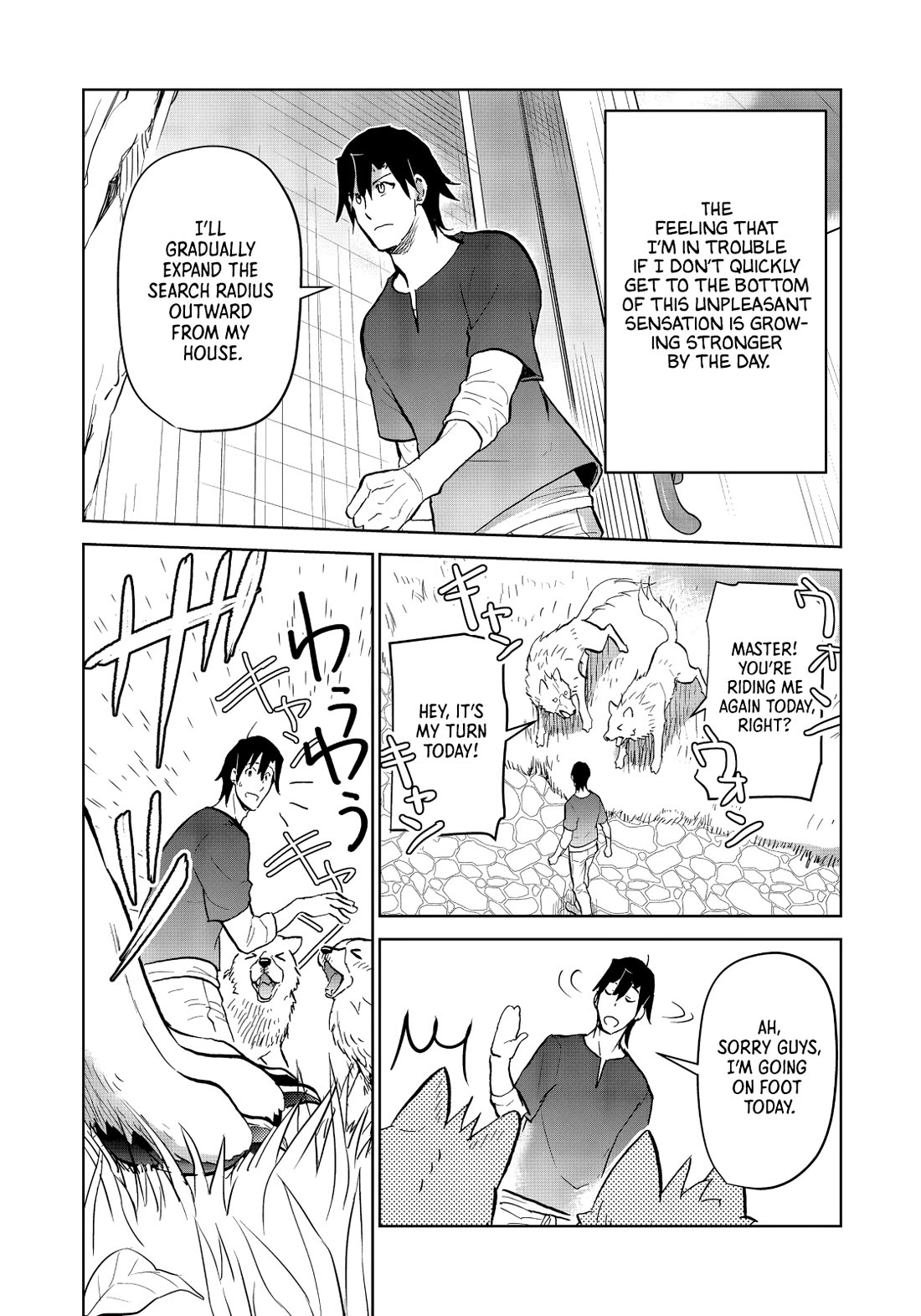 Isekai ni Otosareta… Jouka wa Kihon! Chapter 35 page 10 - Chapter 35