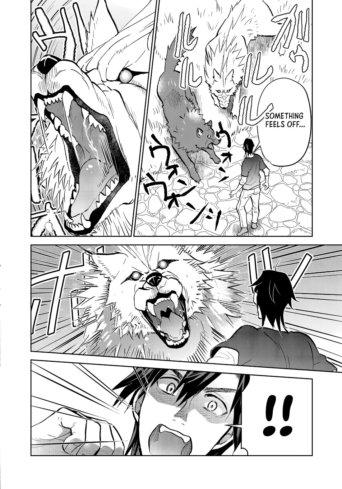 Isekai ni Otosareta… Jouka wa Kihon! Chapter 35 page 12 - Chapter 35