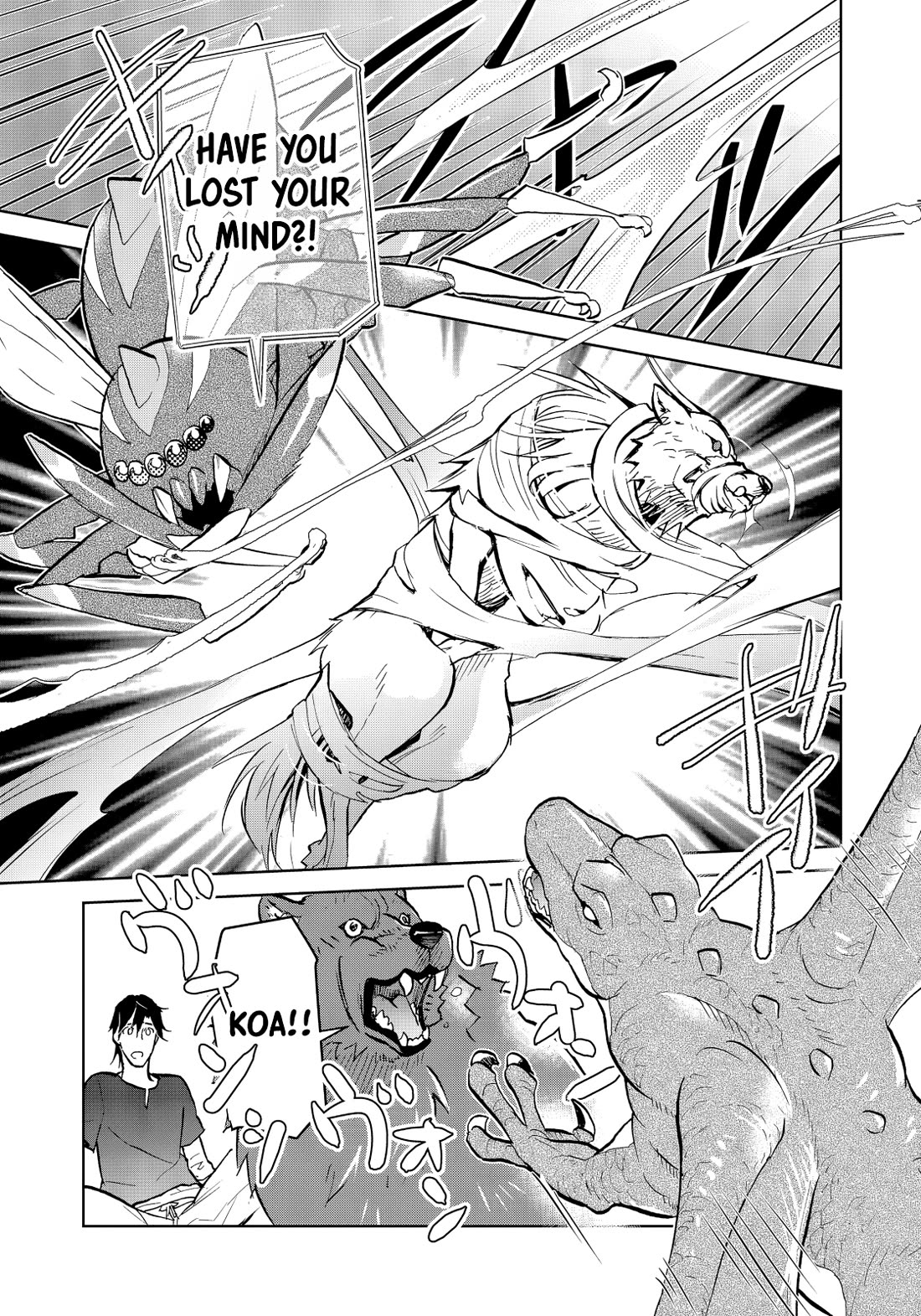 Isekai ni Otosareta… Jouka wa Kihon! Chapter 35 page 13 - Chapter 35