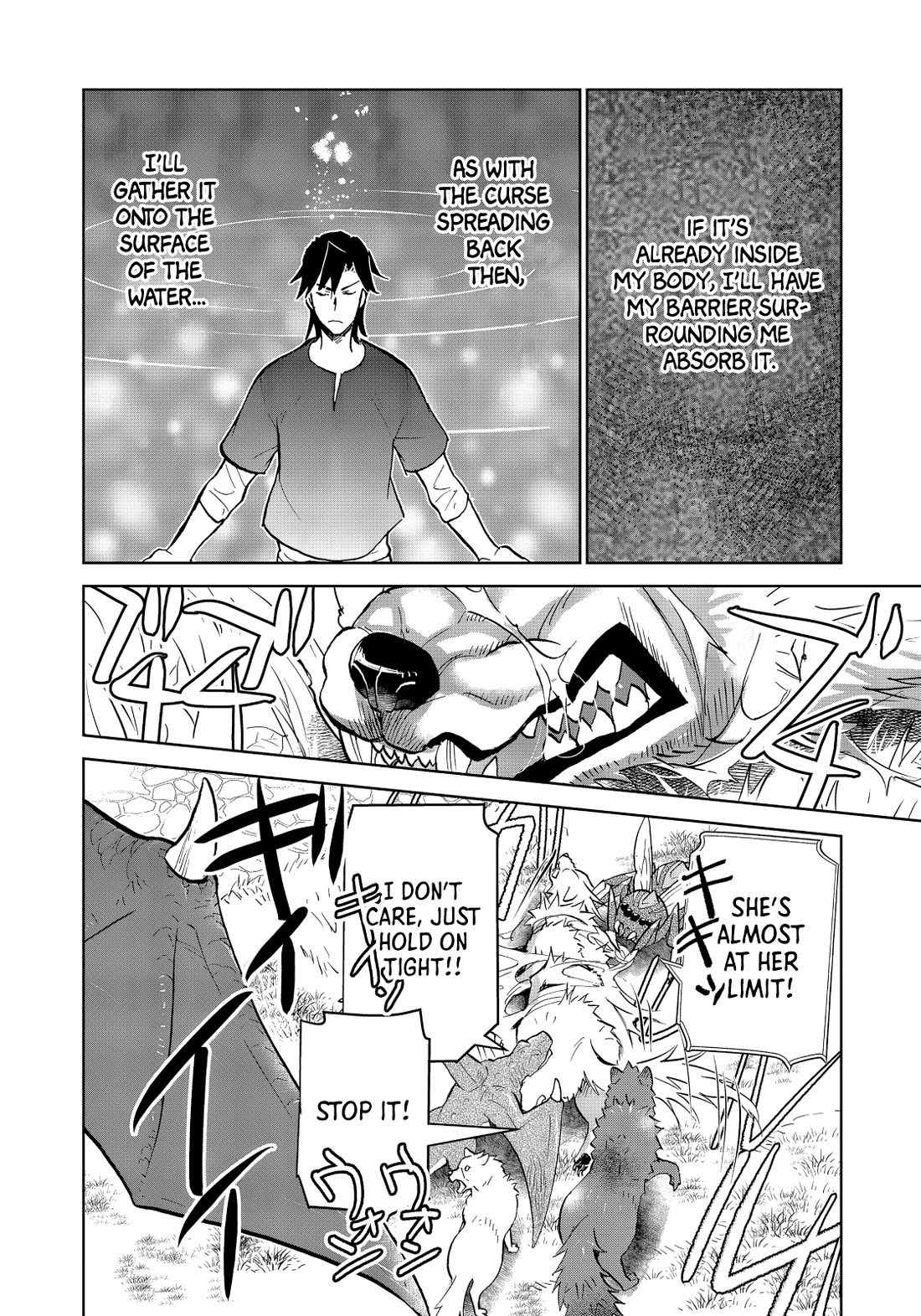 Isekai ni Otosareta… Jouka wa Kihon! Chapter 35 page 16 - Chapter 35