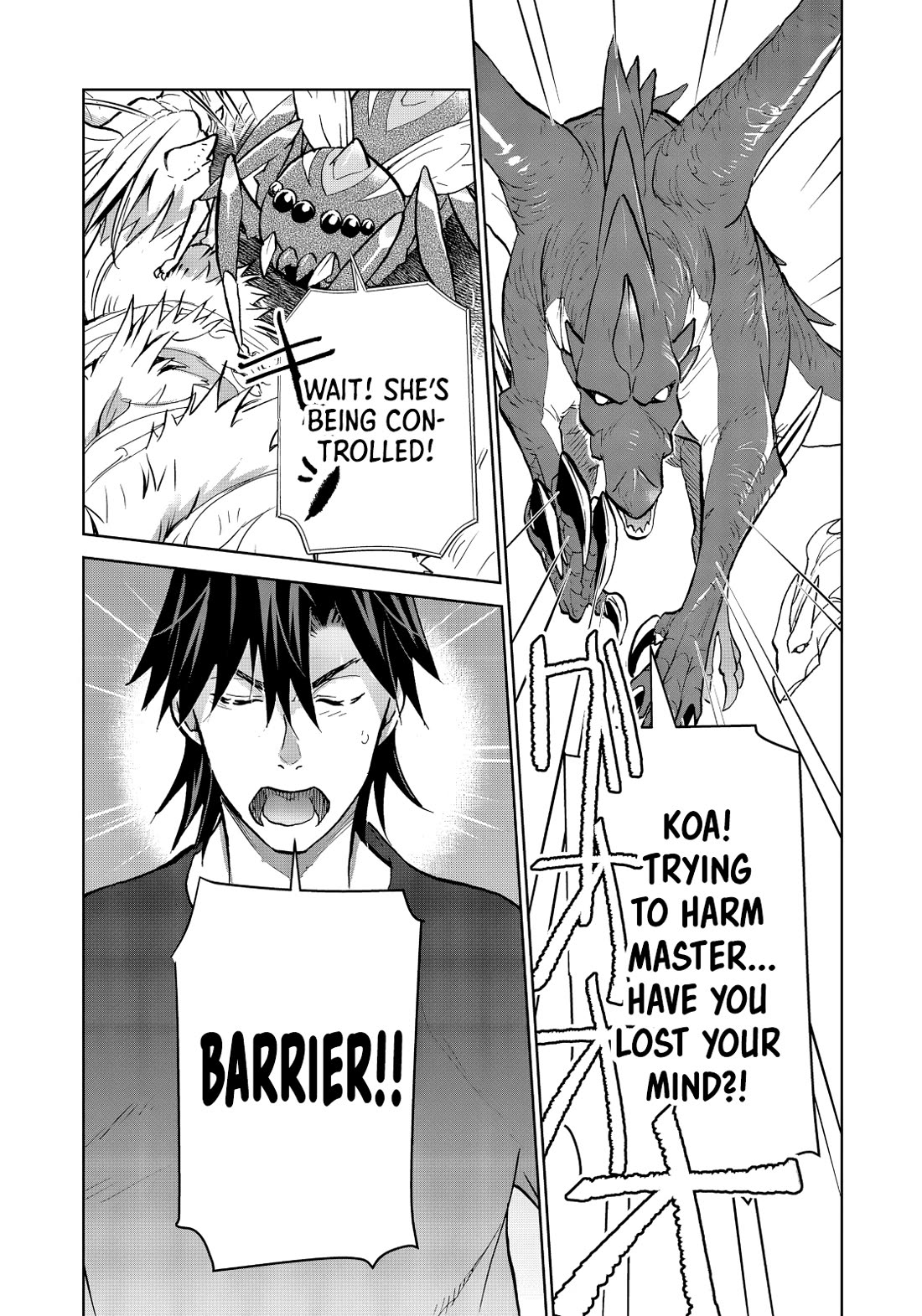 Isekai ni Otosareta… Jouka wa Kihon! Chapter 35 page 17 - Chapter 35