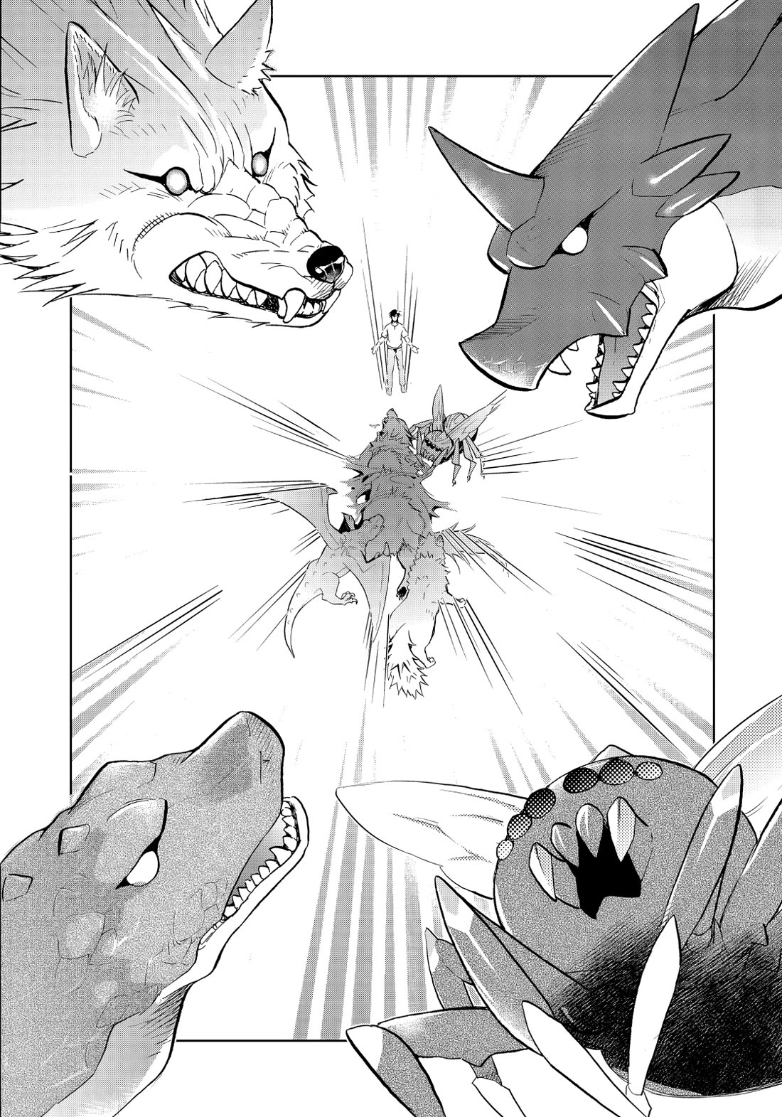 Isekai ni Otosareta… Jouka wa Kihon! Chapter 35 page 18 - Chapter 35