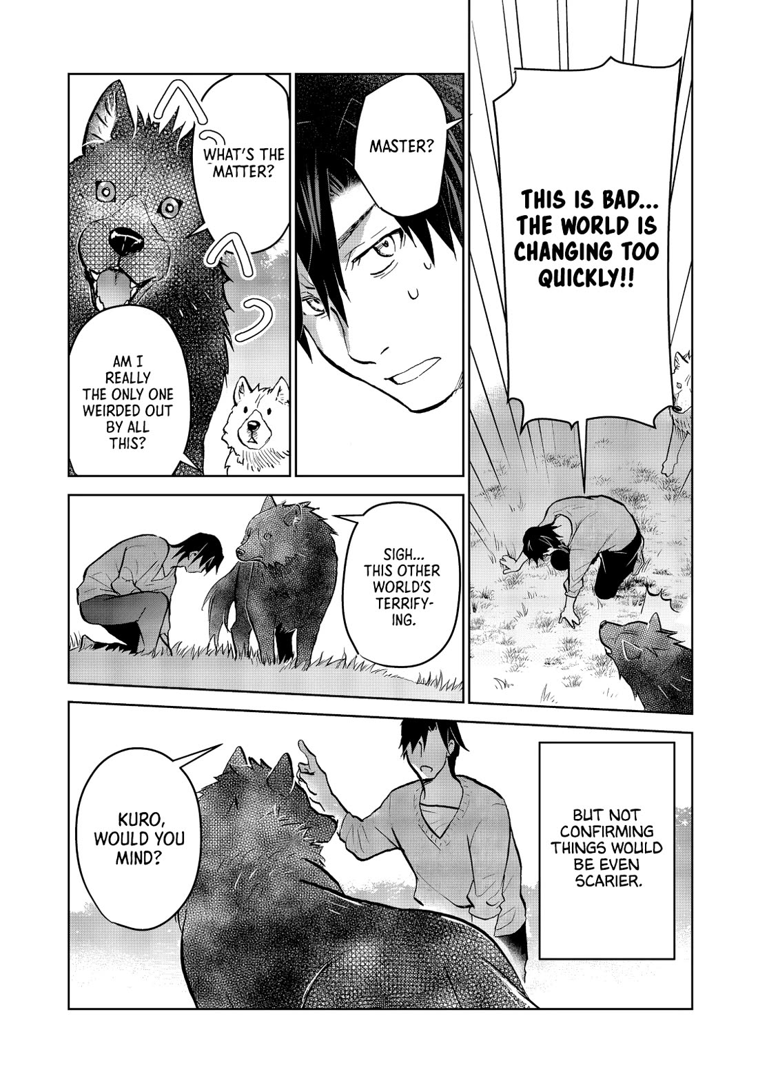 Isekai ni Otosareta… Jouka wa Kihon! Chapter 35 page 2 - Chapter 35