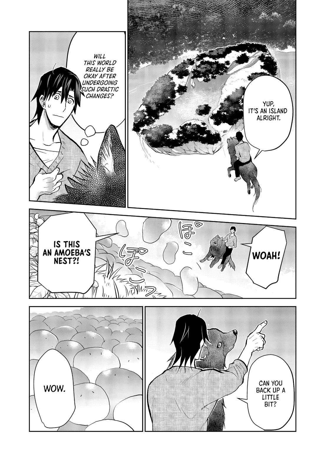 Isekai ni Otosareta… Jouka wa Kihon! Chapter 35 page 3 - Chapter 35