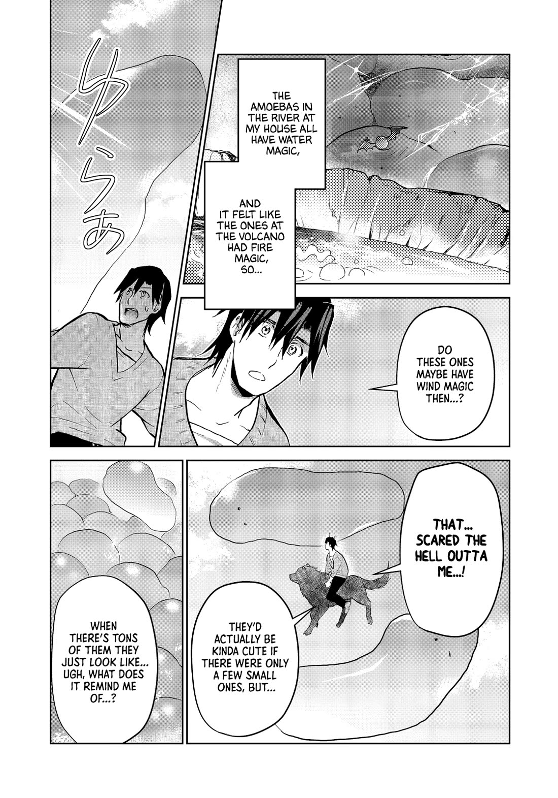 Isekai ni Otosareta… Jouka wa Kihon! Chapter 35 page 4 - Chapter 35