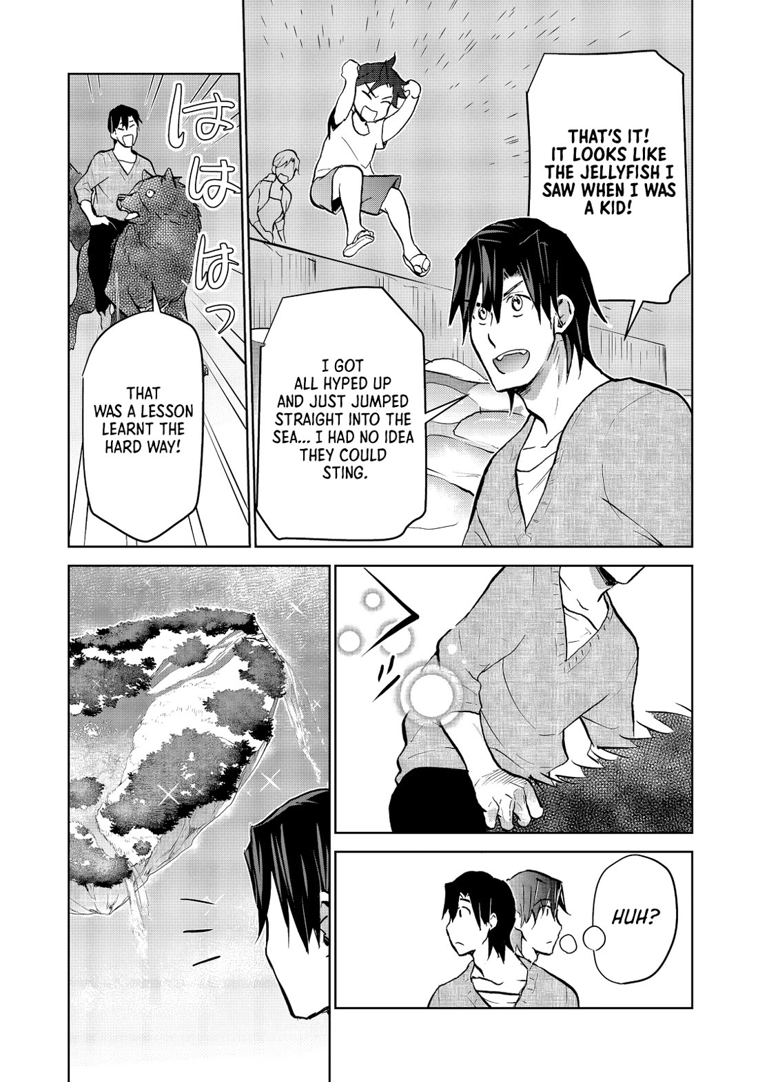 Isekai ni Otosareta… Jouka wa Kihon! Chapter 35 page 5 - Chapter 35