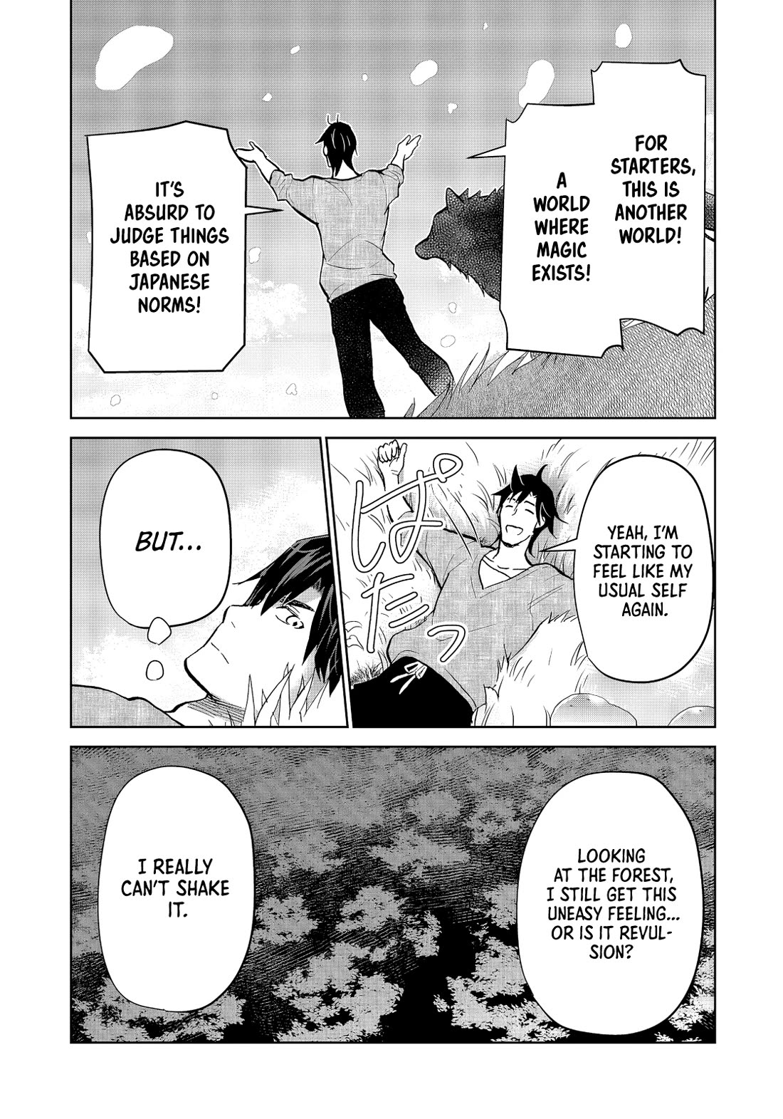 Isekai ni Otosareta… Jouka wa Kihon! Chapter 35 page 7 - Chapter 35