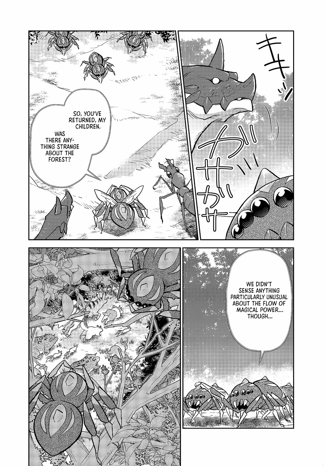 Isekai ni Otosareta… Jouka wa Kihon! Chapter 36 page 16 - Chapter 36