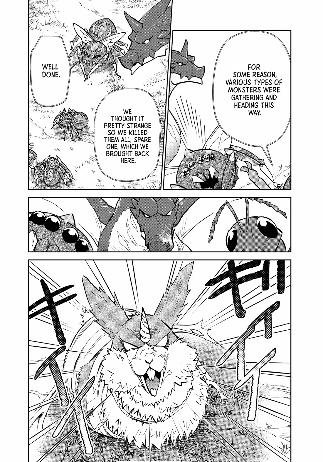 Isekai ni Otosareta… Jouka wa Kihon! Chapter 36 page 17 - Chapter 36