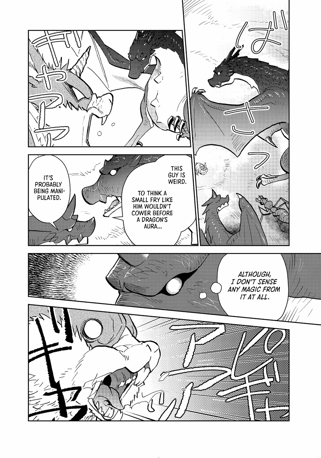 Isekai ni Otosareta… Jouka wa Kihon! Chapter 36 page 18 - Chapter 36