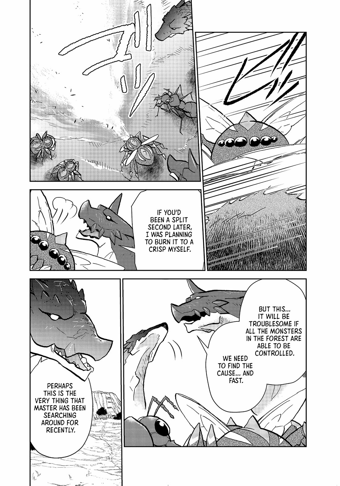 Isekai ni Otosareta… Jouka wa Kihon! Chapter 36 page 19 - Chapter 36