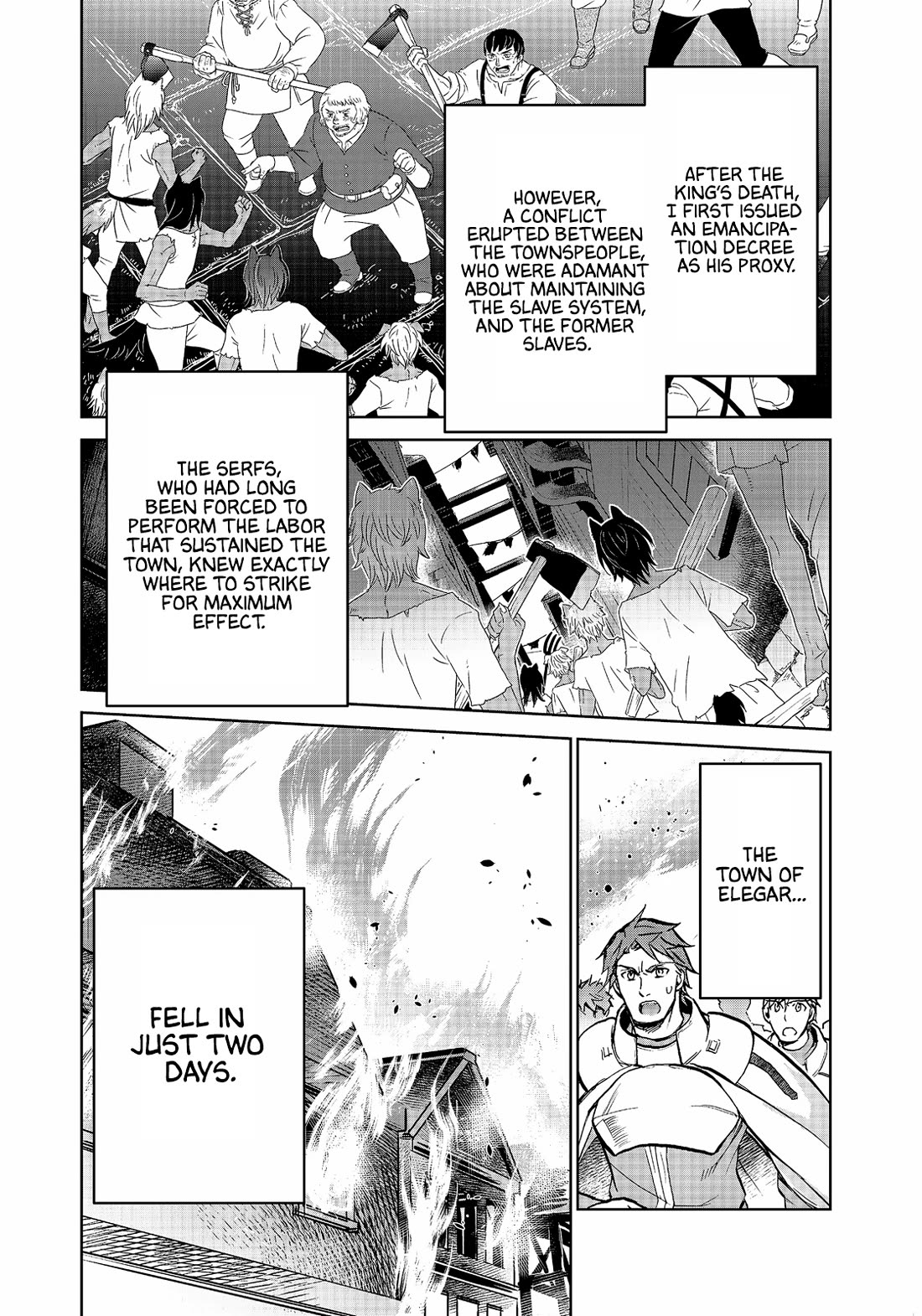 Isekai ni Otosareta… Jouka wa Kihon! Chapter 36 page 2 - Chapter 36