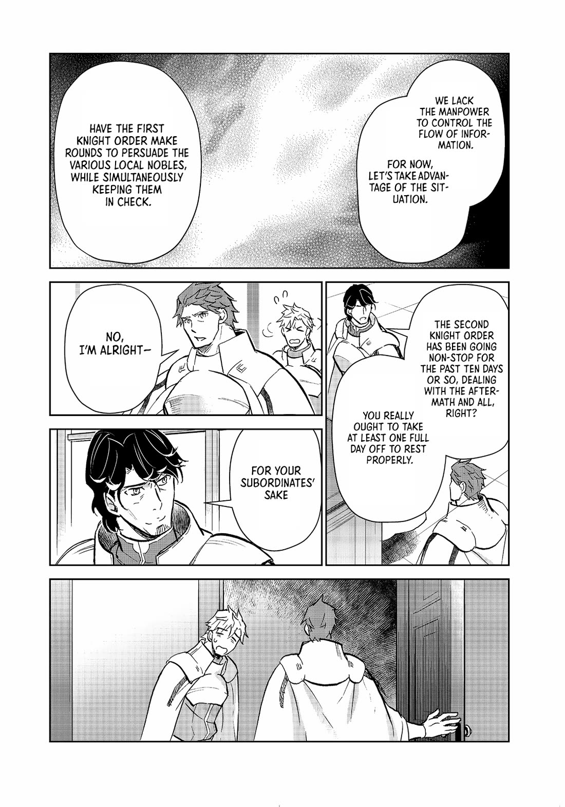 Isekai ni Otosareta… Jouka wa Kihon! Chapter 36 page 4 - Chapter 36