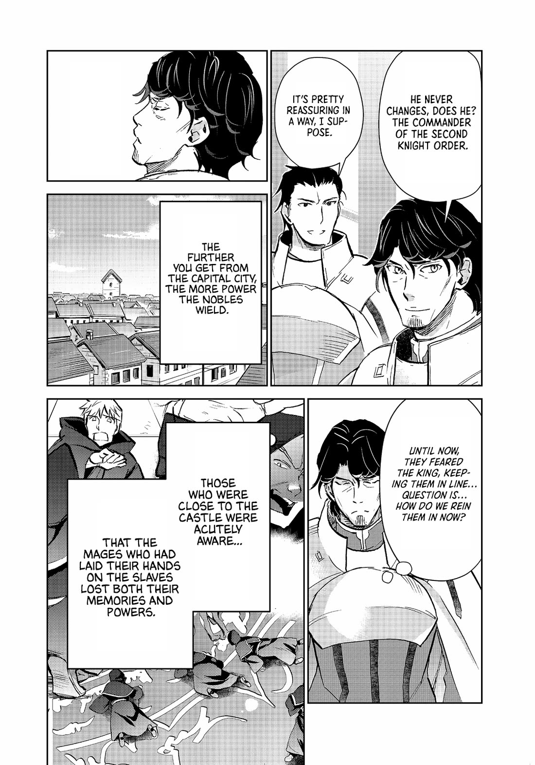 Isekai ni Otosareta… Jouka wa Kihon! Chapter 36 page 5 - Chapter 36