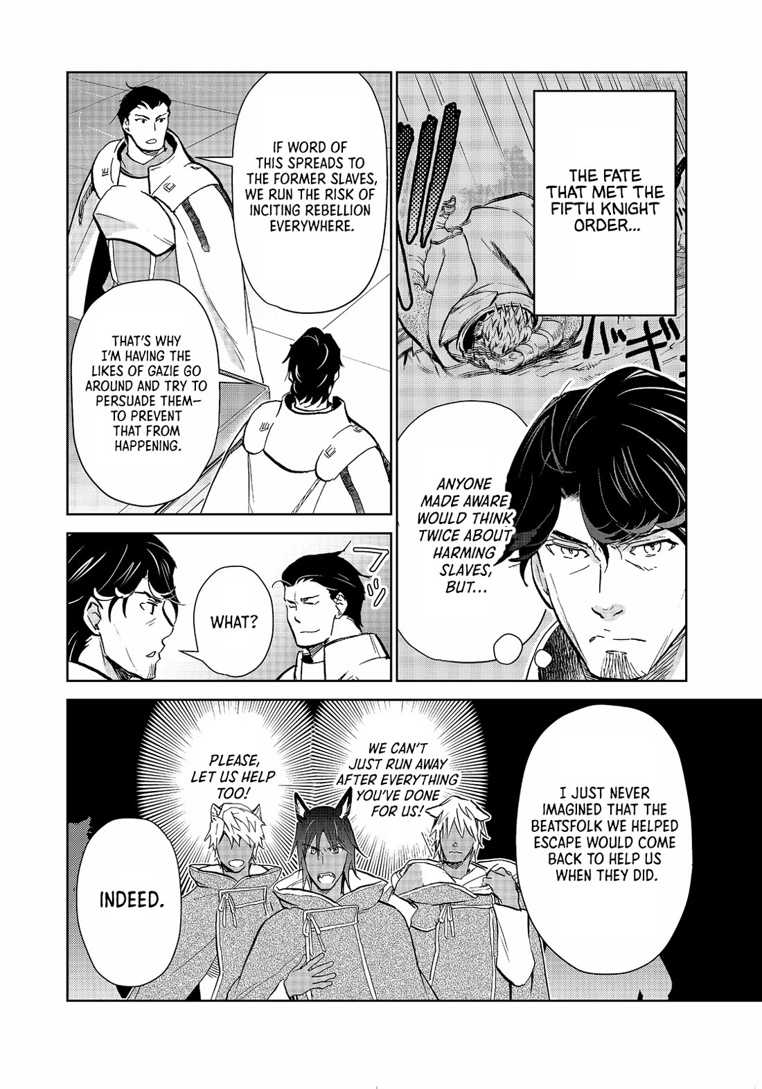 Isekai ni Otosareta… Jouka wa Kihon! Chapter 36 page 6 - Chapter 36
