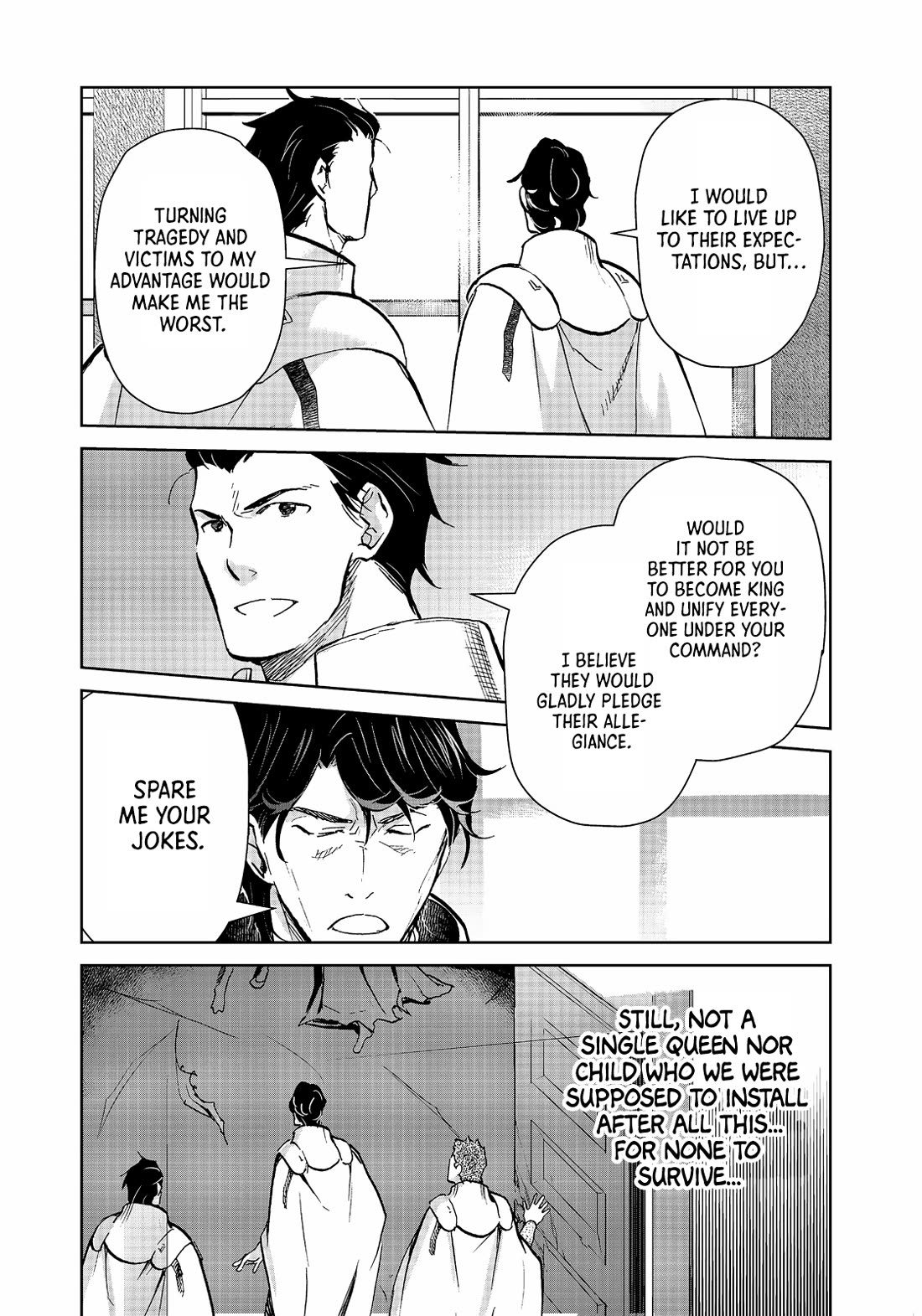 Isekai ni Otosareta… Jouka wa Kihon! Chapter 36 page 7 - Chapter 36
