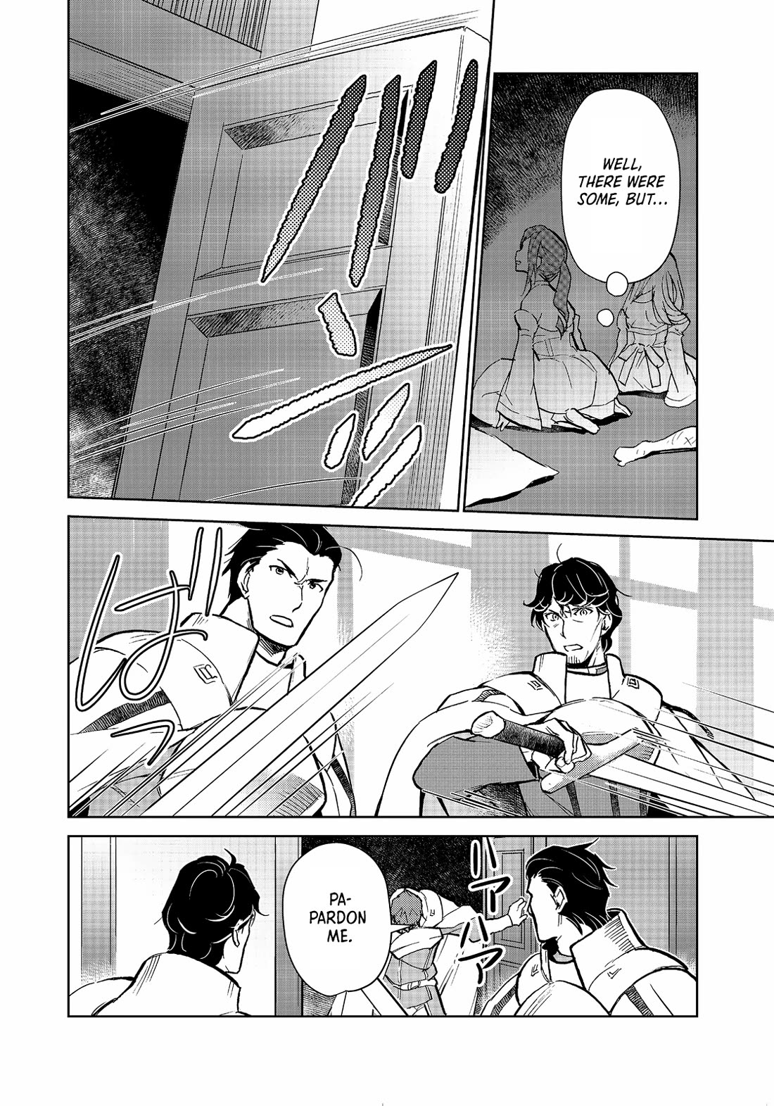 Isekai ni Otosareta… Jouka wa Kihon! Chapter 36 page 8 - Chapter 36