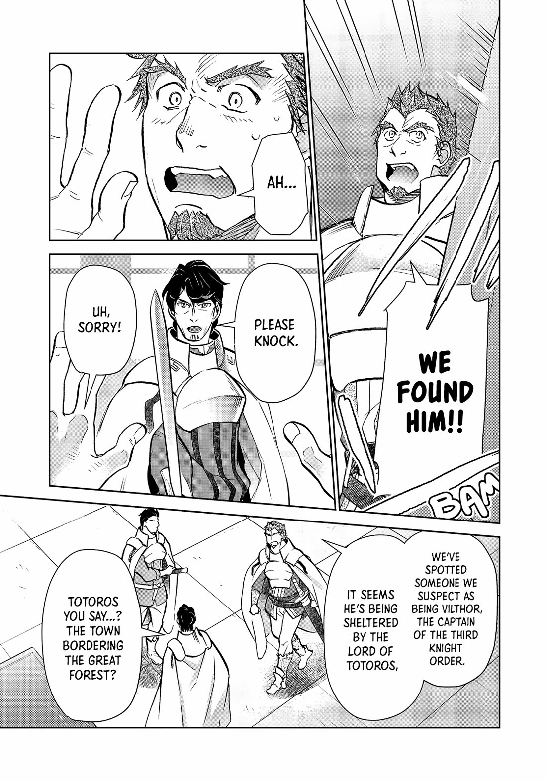Isekai ni Otosareta… Jouka wa Kihon! Chapter 37 page 1 - Chapter 37