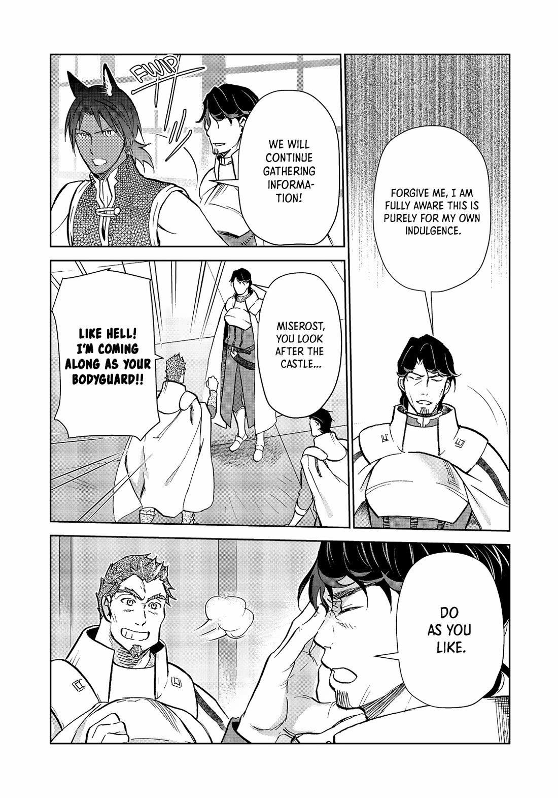 Isekai ni Otosareta… Jouka wa Kihon! Chapter 37 page 10 - Chapter 37