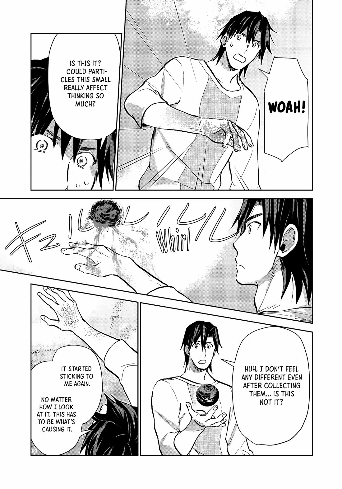 Isekai ni Otosareta… Jouka wa Kihon! Chapter 37 page 15 - Chapter 37