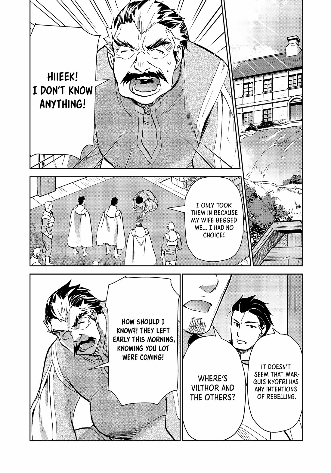 Isekai ni Otosareta… Jouka wa Kihon! Chapter 37 page 18 - Chapter 37