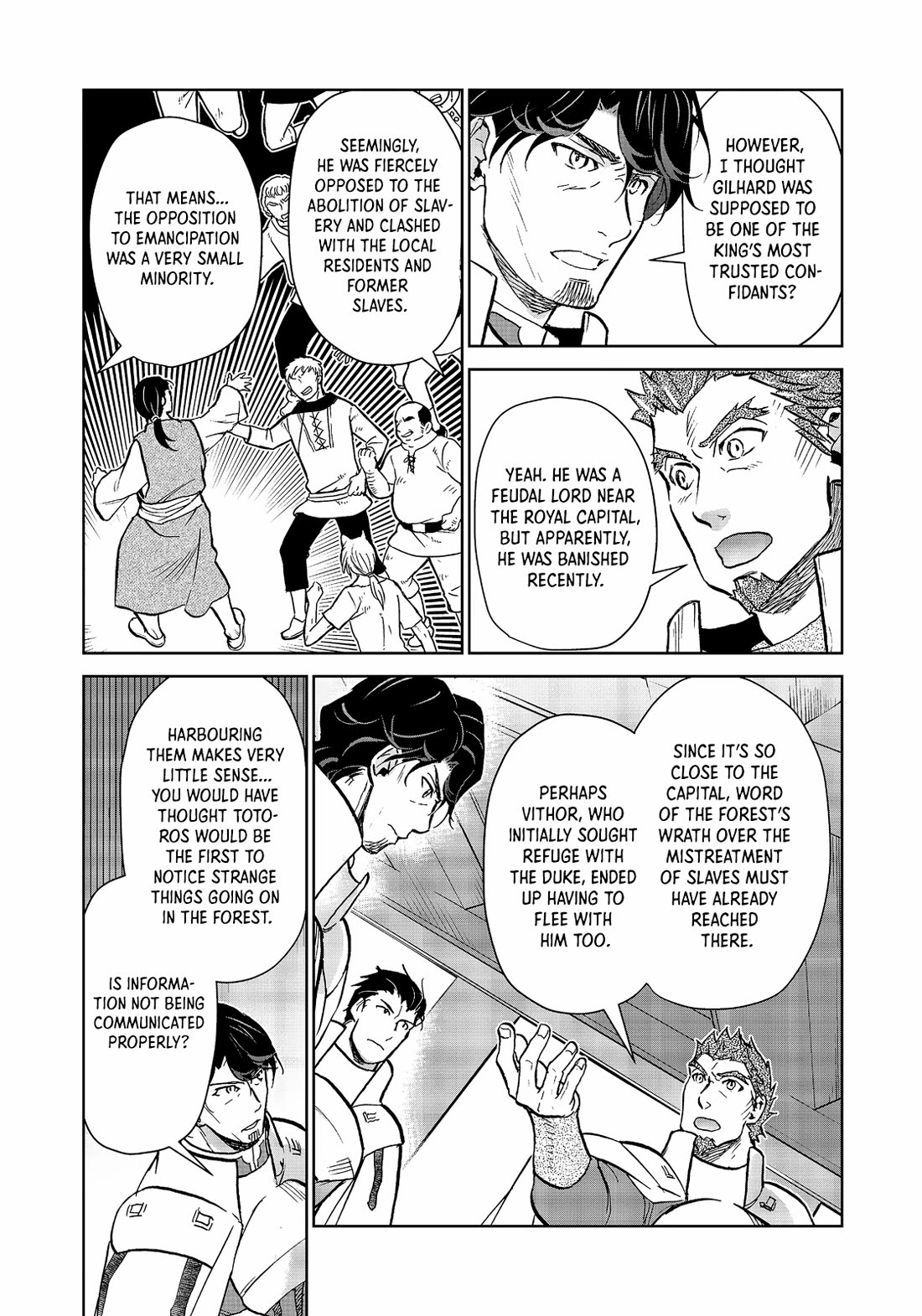 Isekai ni Otosareta… Jouka wa Kihon! Chapter 37 page 2 - Chapter 37