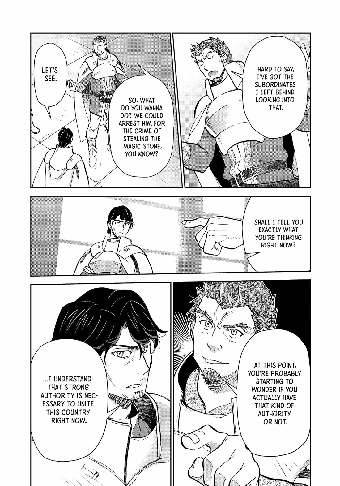 Isekai ni Otosareta… Jouka wa Kihon! Chapter 37 page 3 - Chapter 37