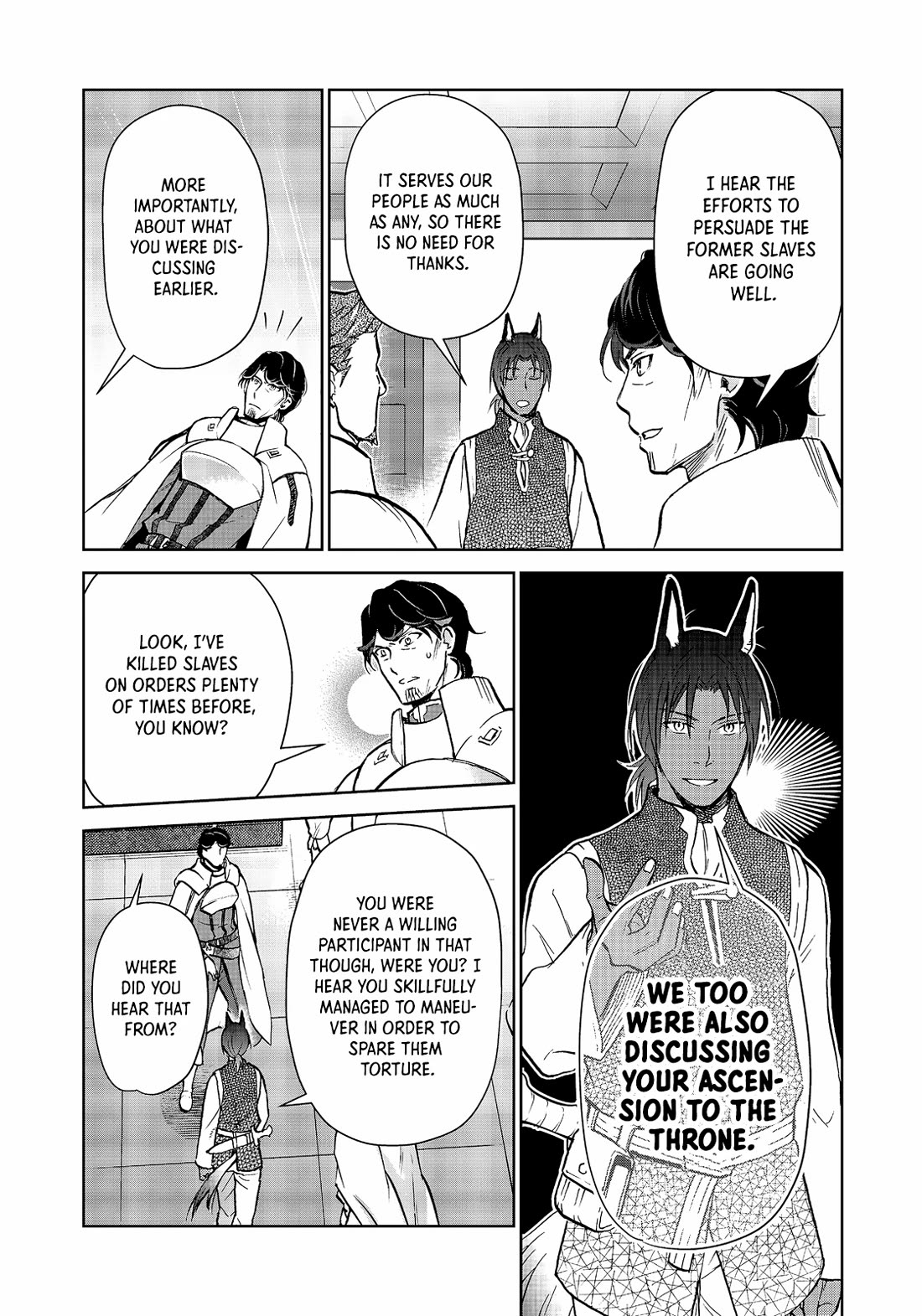 Isekai ni Otosareta… Jouka wa Kihon! Chapter 37 page 6 - Chapter 37