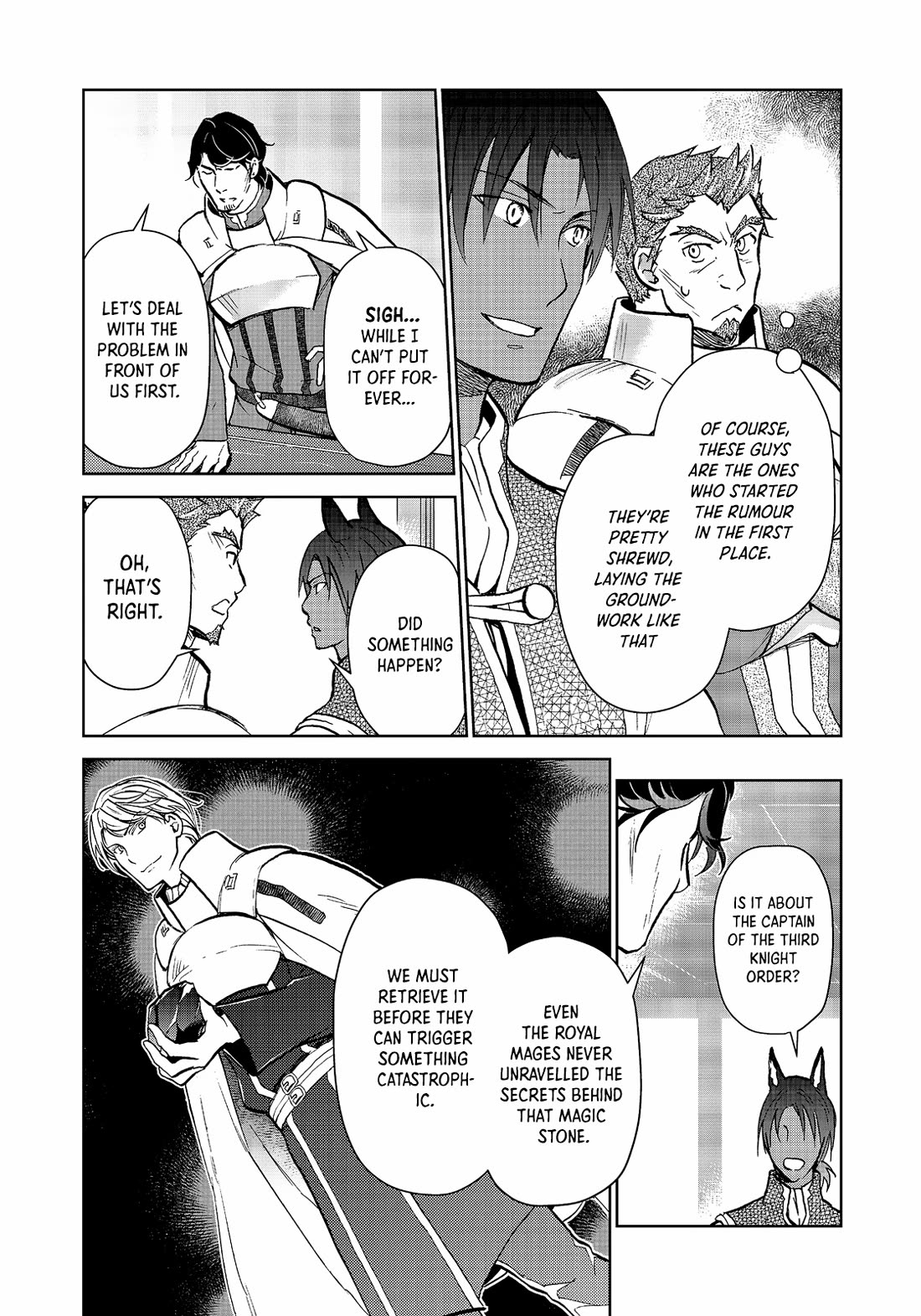 Isekai ni Otosareta… Jouka wa Kihon! Chapter 37 page 8 - Chapter 37