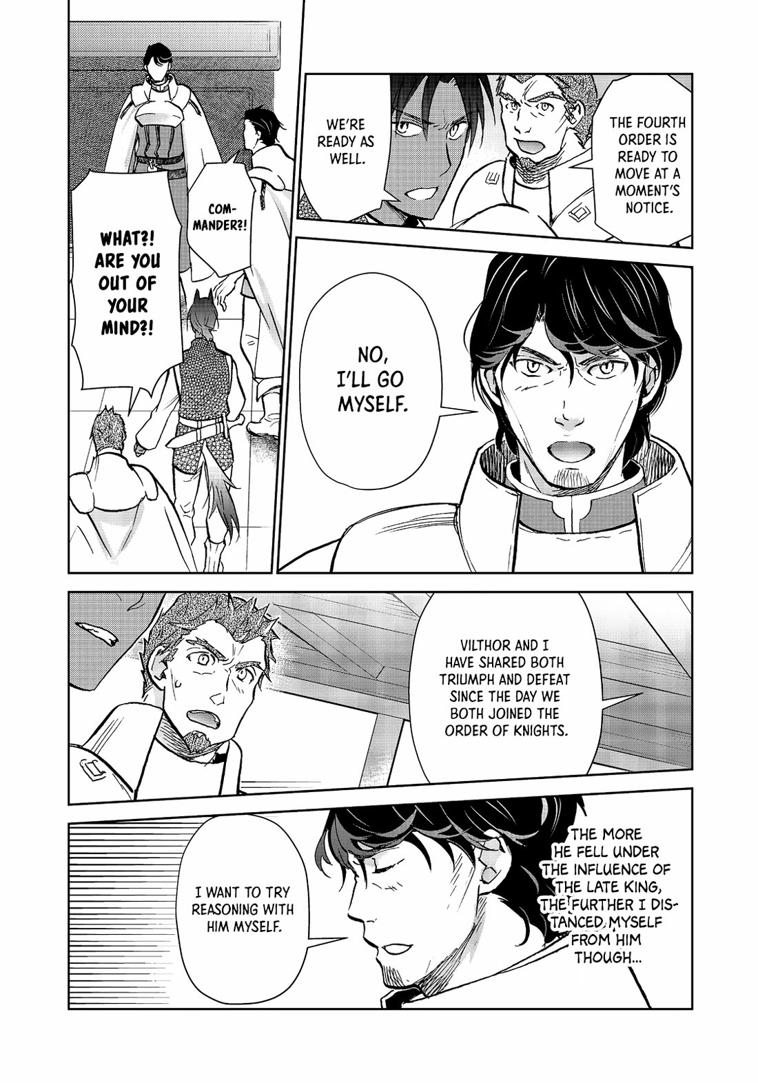 Isekai ni Otosareta… Jouka wa Kihon! Chapter 37 page 9 - Chapter 37