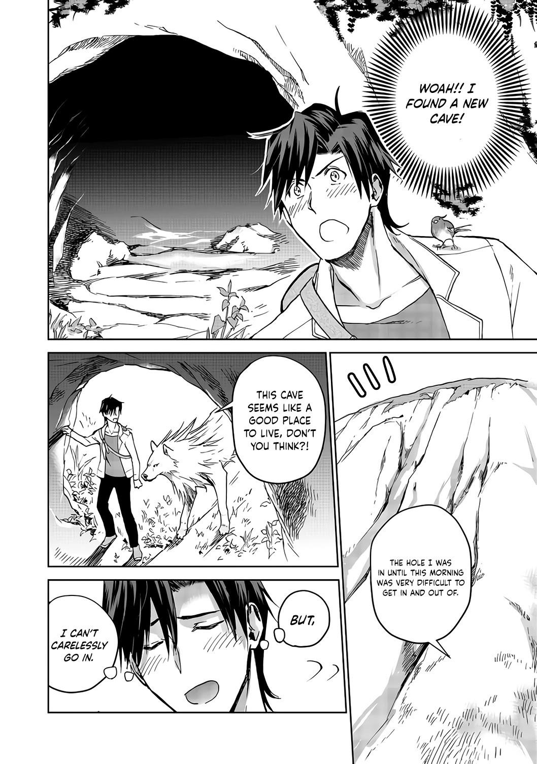 Isekai ni Otosareta… Jouka wa Kihon! Chapter 4 page 11 - Chapter 4