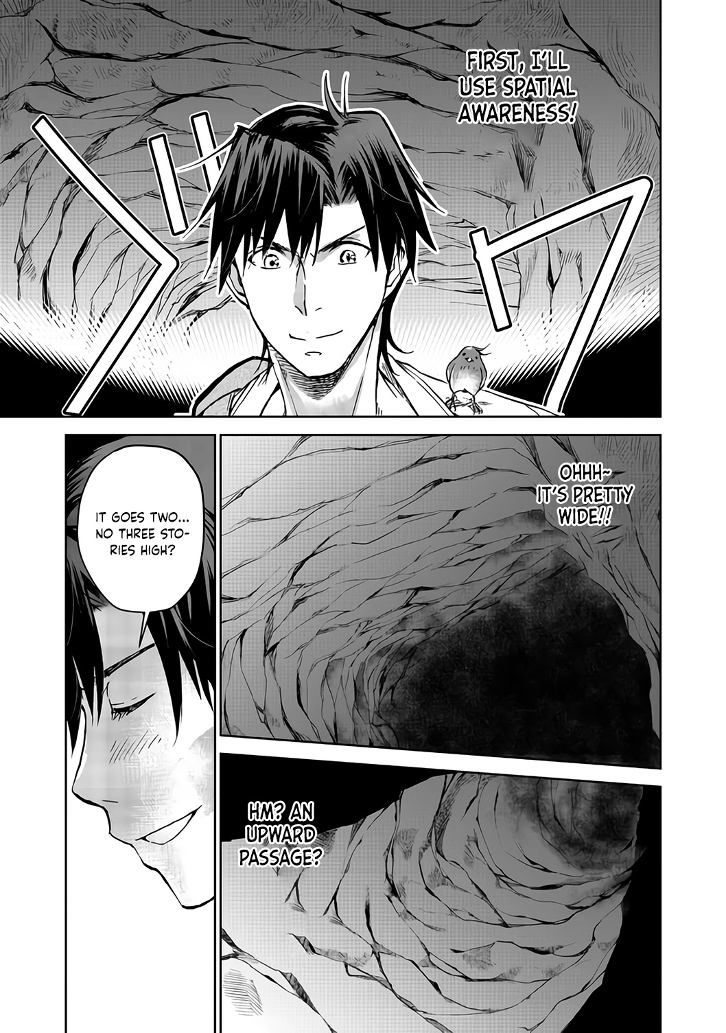 Isekai ni Otosareta… Jouka wa Kihon! Chapter 4 page 12 - Chapter 4
