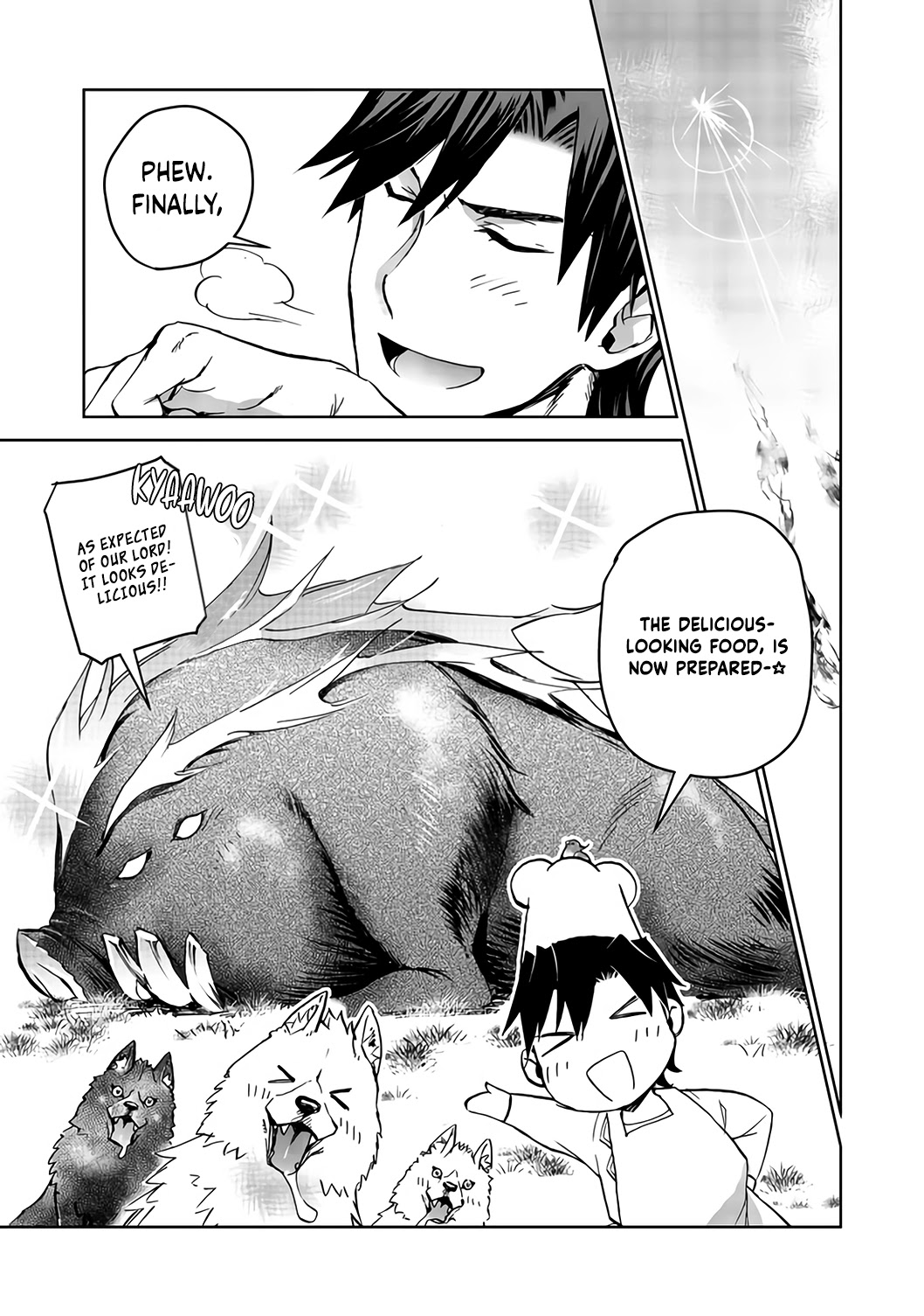 Isekai ni Otosareta… Jouka wa Kihon! Chapter 4 page 18 - Chapter 4