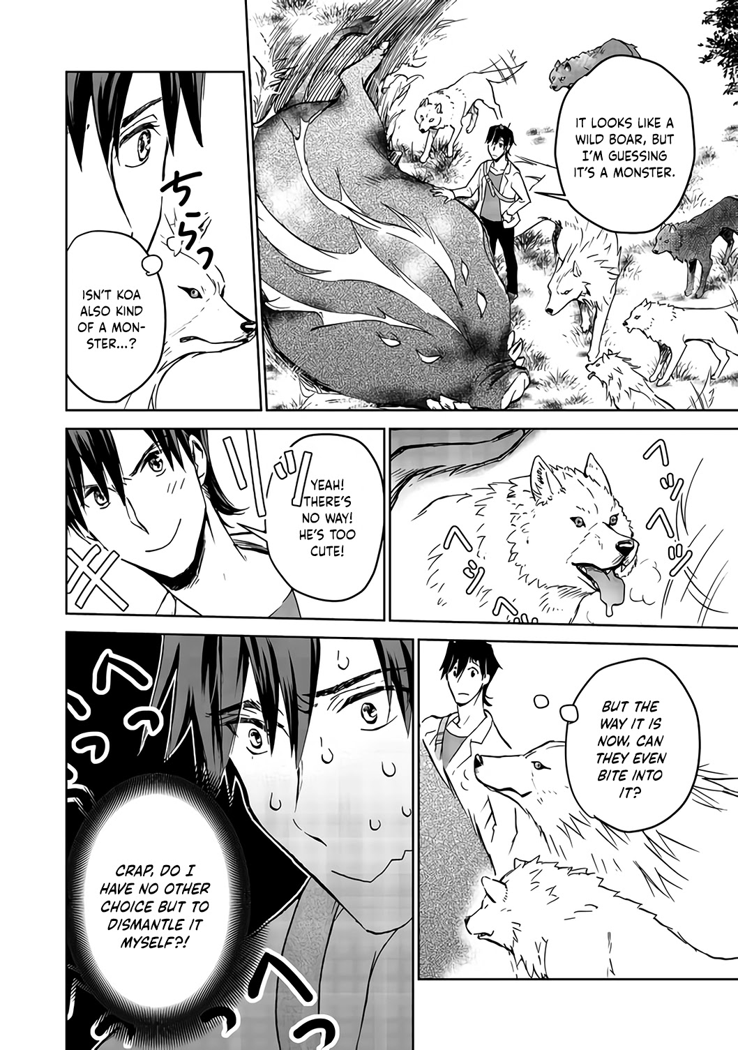 Isekai ni Otosareta… Jouka wa Kihon! Chapter 4 page 19 - Chapter 4