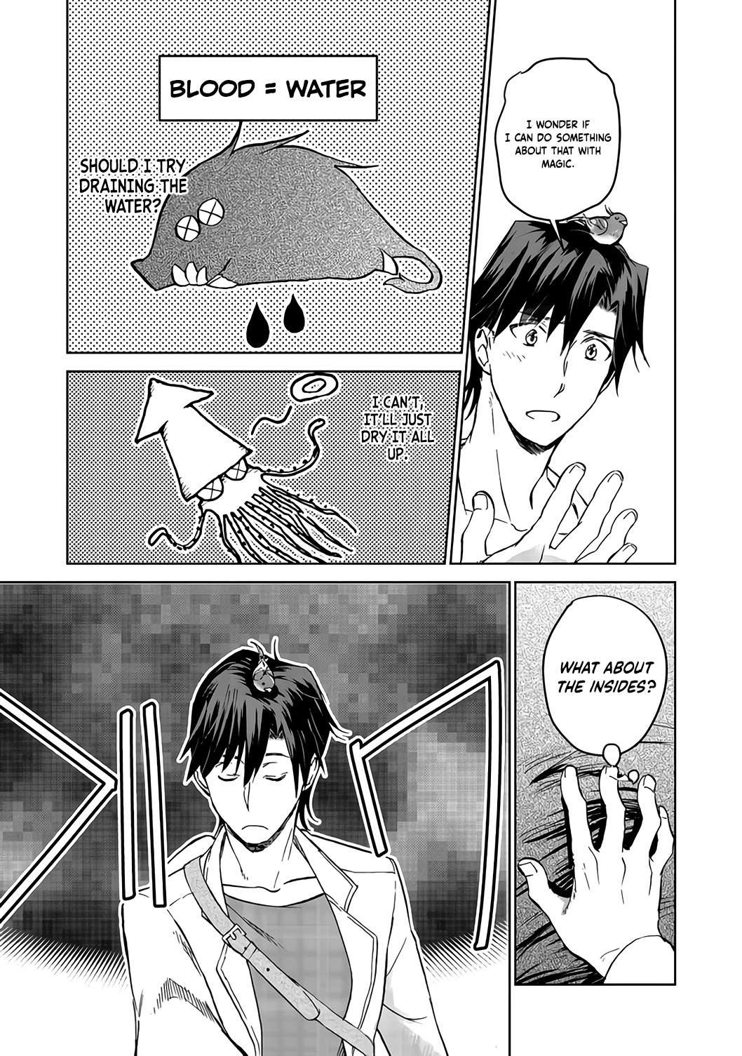 Isekai ni Otosareta… Jouka wa Kihon! Chapter 4 page 22 - Chapter 4
