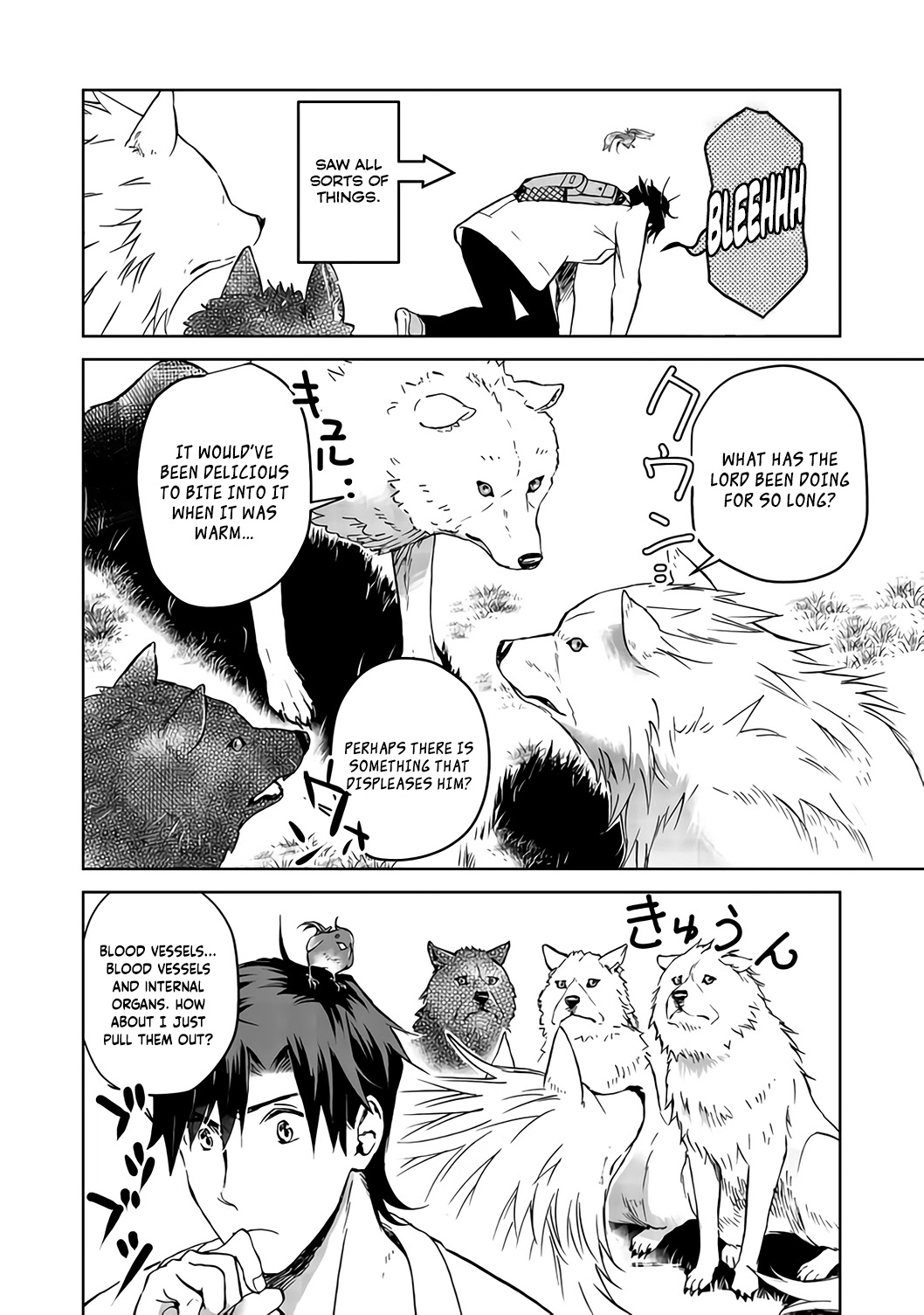 Isekai ni Otosareta… Jouka wa Kihon! Chapter 4 page 23 - Chapter 4