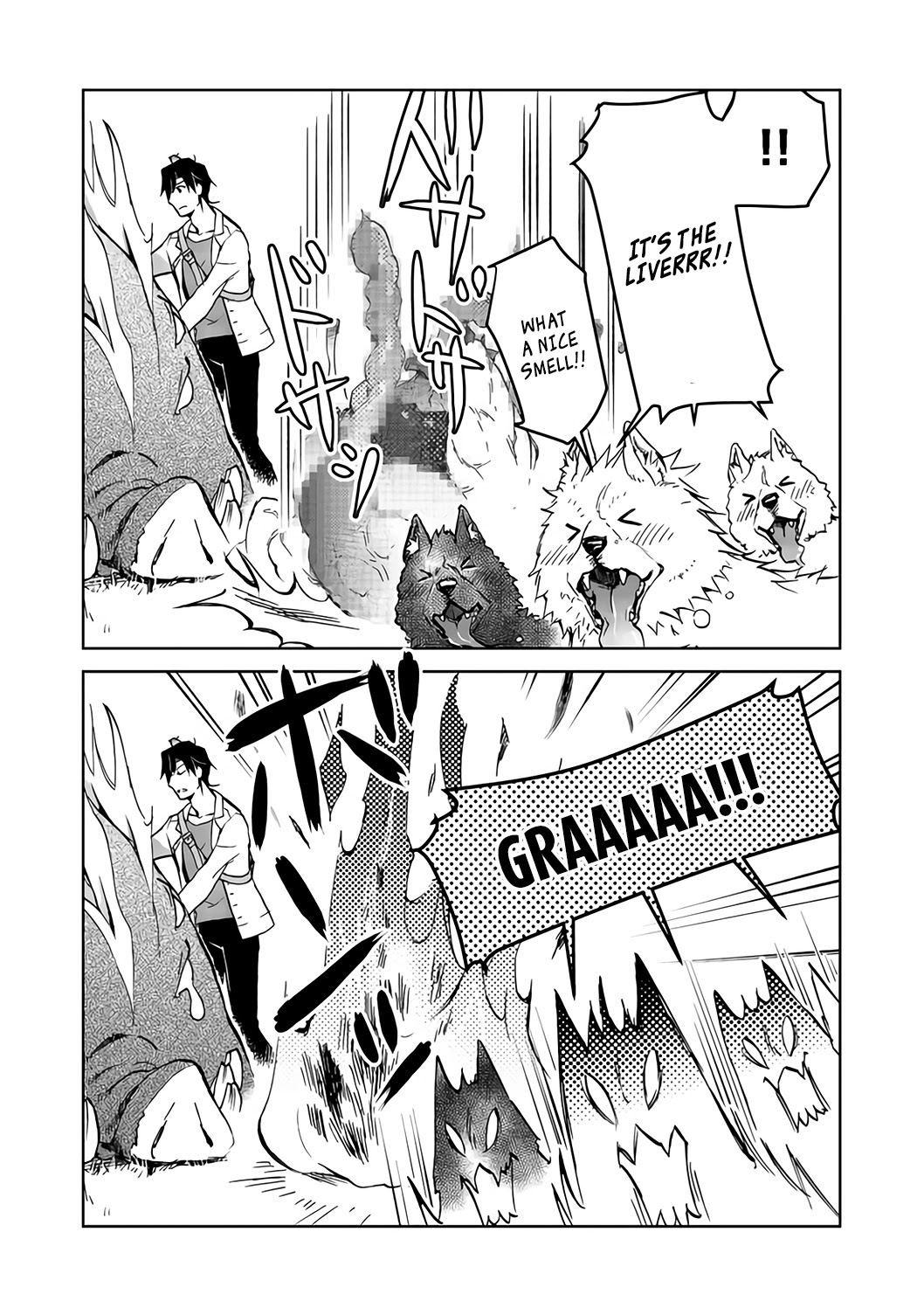 Isekai ni Otosareta… Jouka wa Kihon! Chapter 4 page 27 - Chapter 4