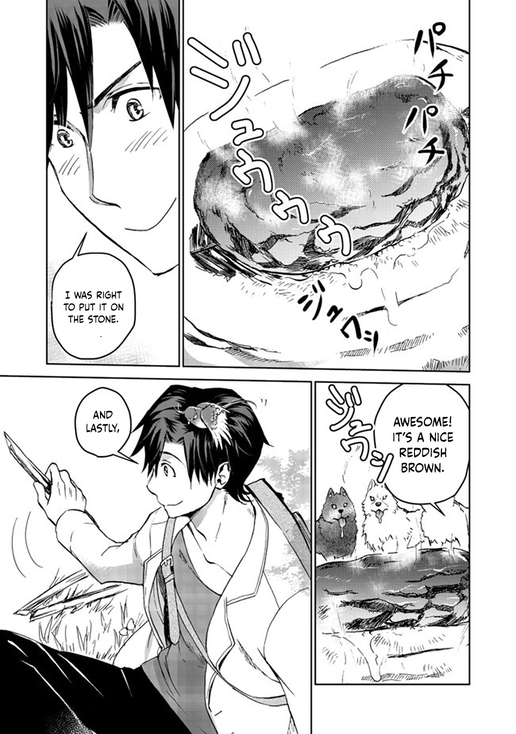 Isekai ni Otosareta… Jouka wa Kihon! Chapter 4 page 36 - Chapter 4