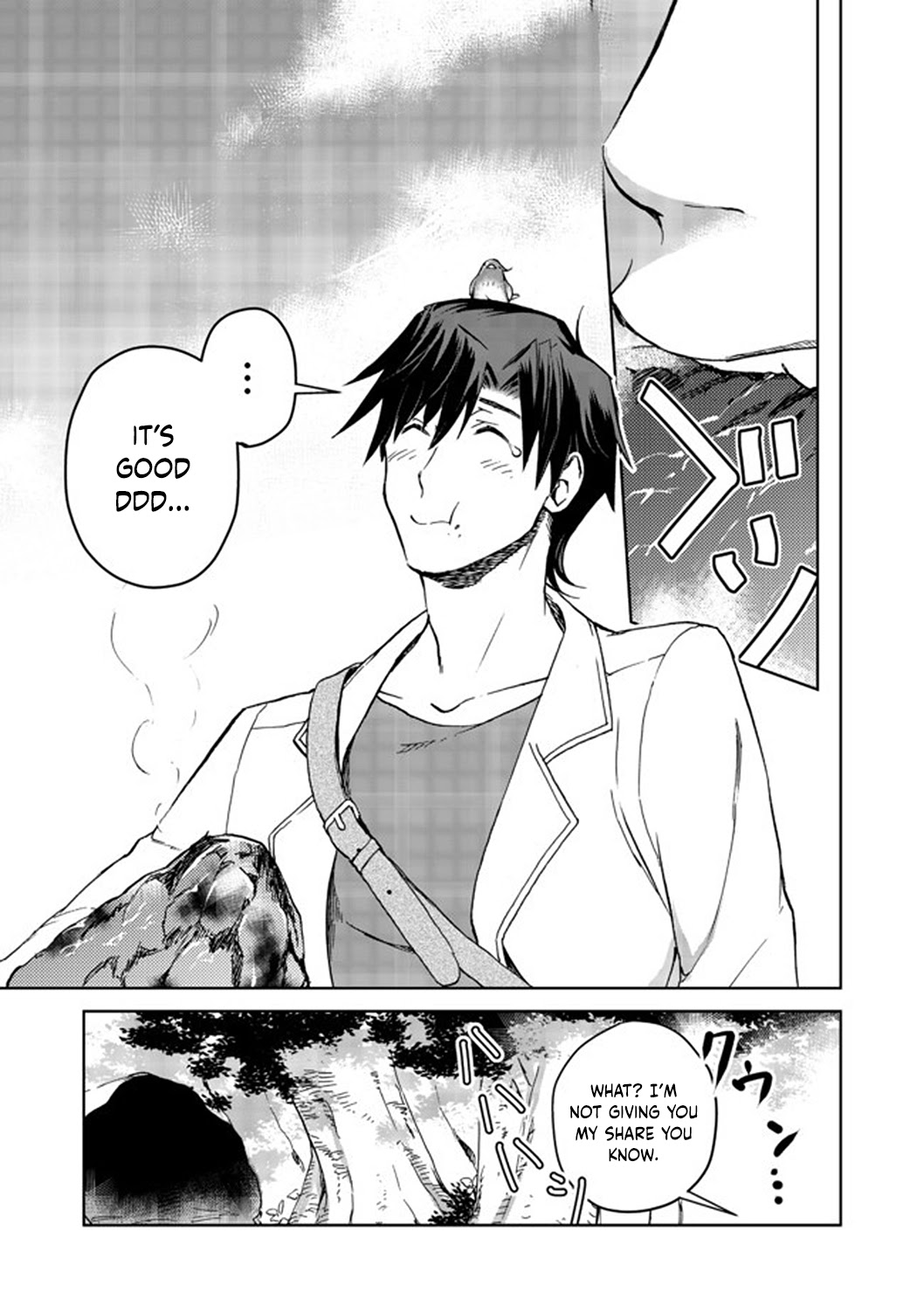 Isekai ni Otosareta… Jouka wa Kihon! Chapter 4 page 38 - Chapter 4