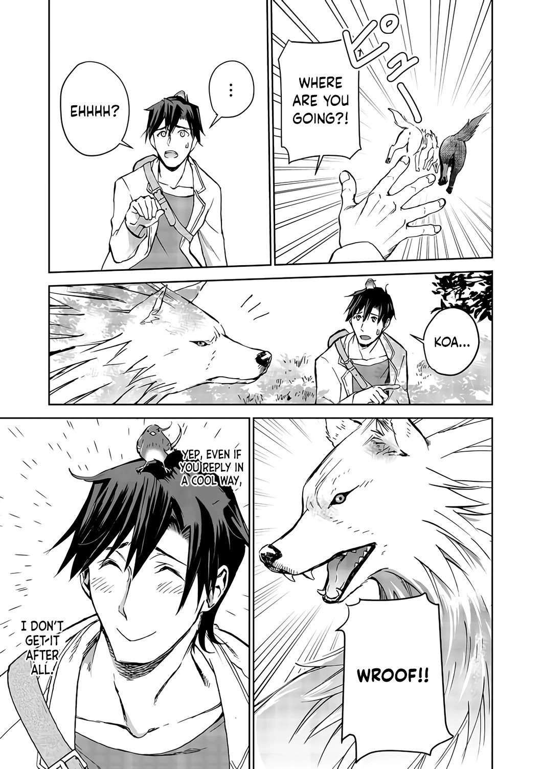 Isekai ni Otosareta… Jouka wa Kihon! Chapter 4 page 8 - Chapter 4
