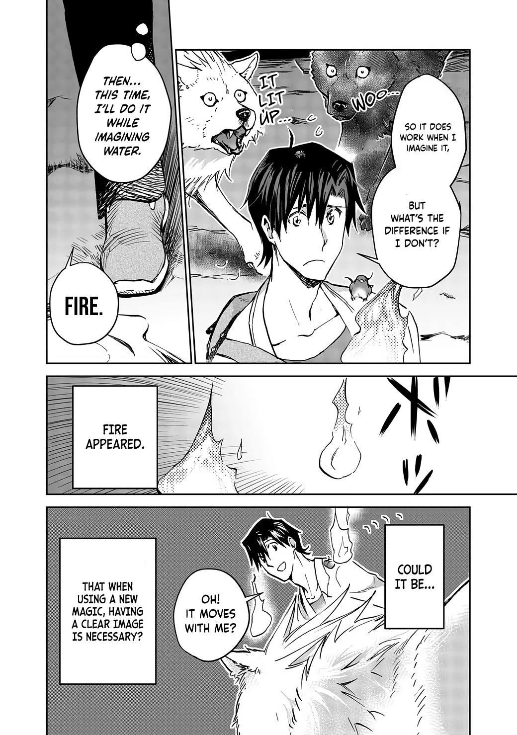 Isekai ni Otosareta… Jouka wa Kihon! Chapter 5 page 21 - Chapter 5
